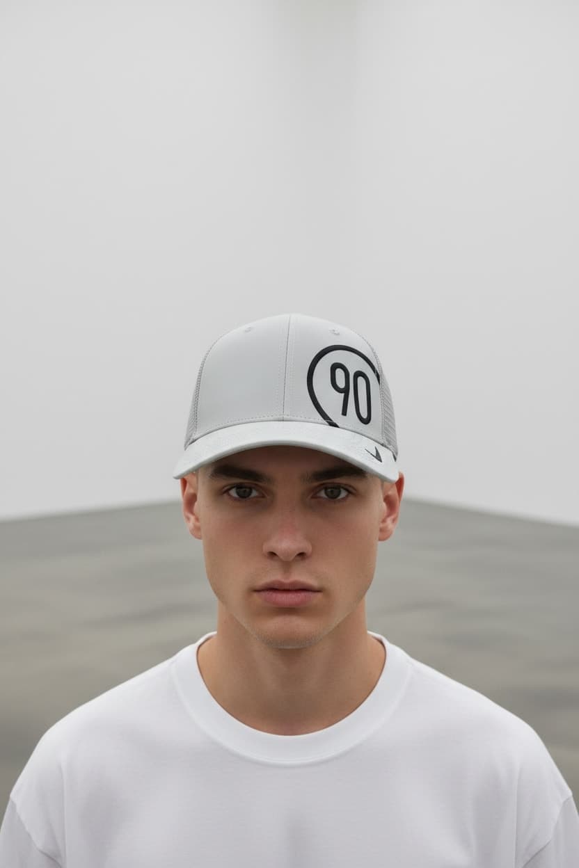 GORRA NIKE TOTA 90 BLANCA